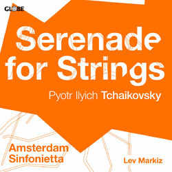 Cover of Tchaikovsky: Serenade for Strings