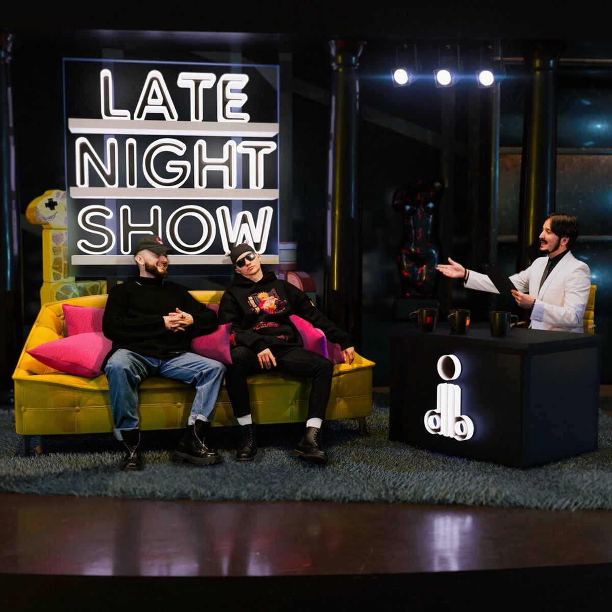 Album cover of LATE NIGHT SHOW