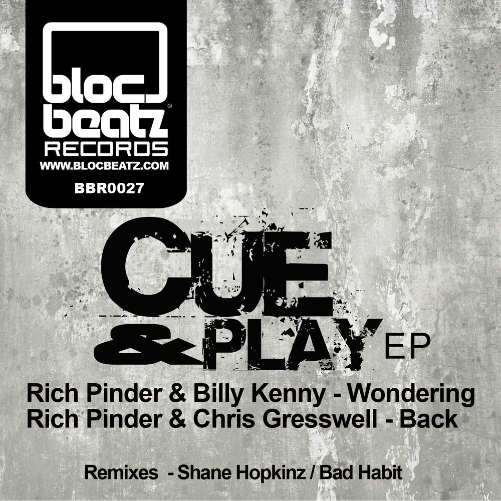 Picture of Cue & Play EP