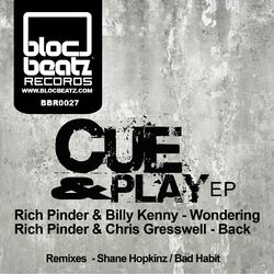 Cover of Cue & Play EP