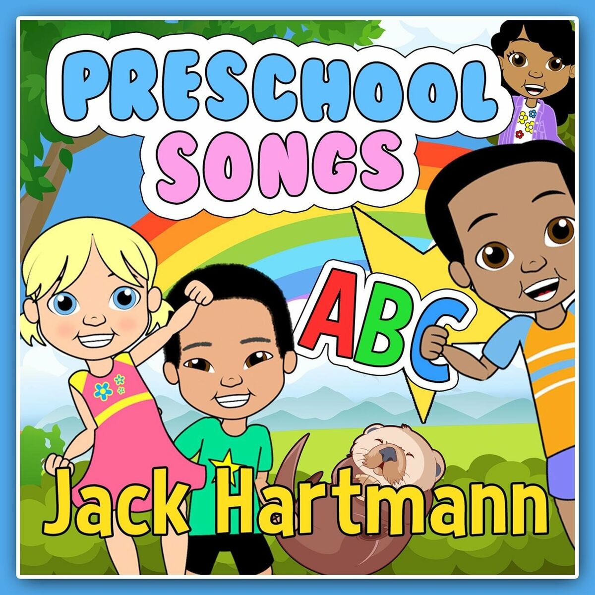 Album cover of Preschool Songs