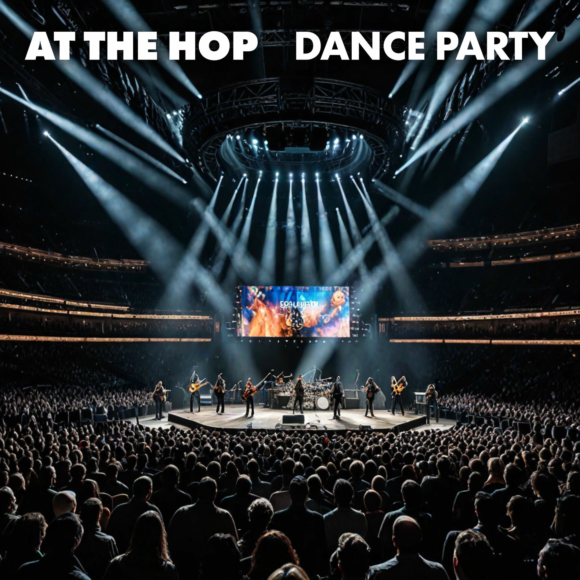 Album cover of At The Hop Dance Party