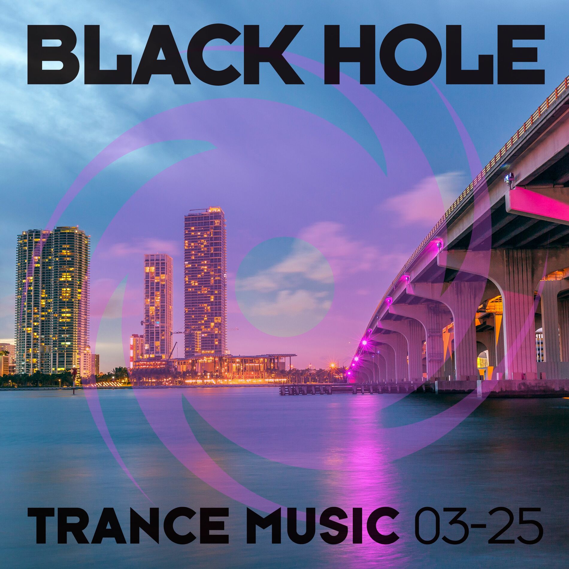 Album cover of Black Hole Trance Music 03-25