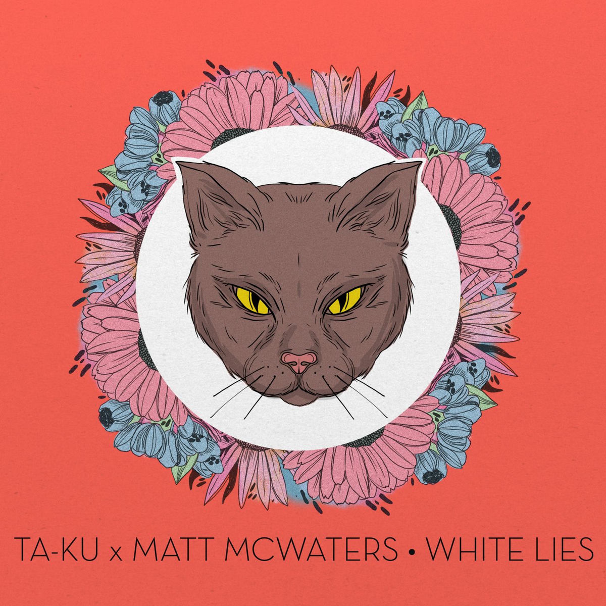 Album cover of White lies