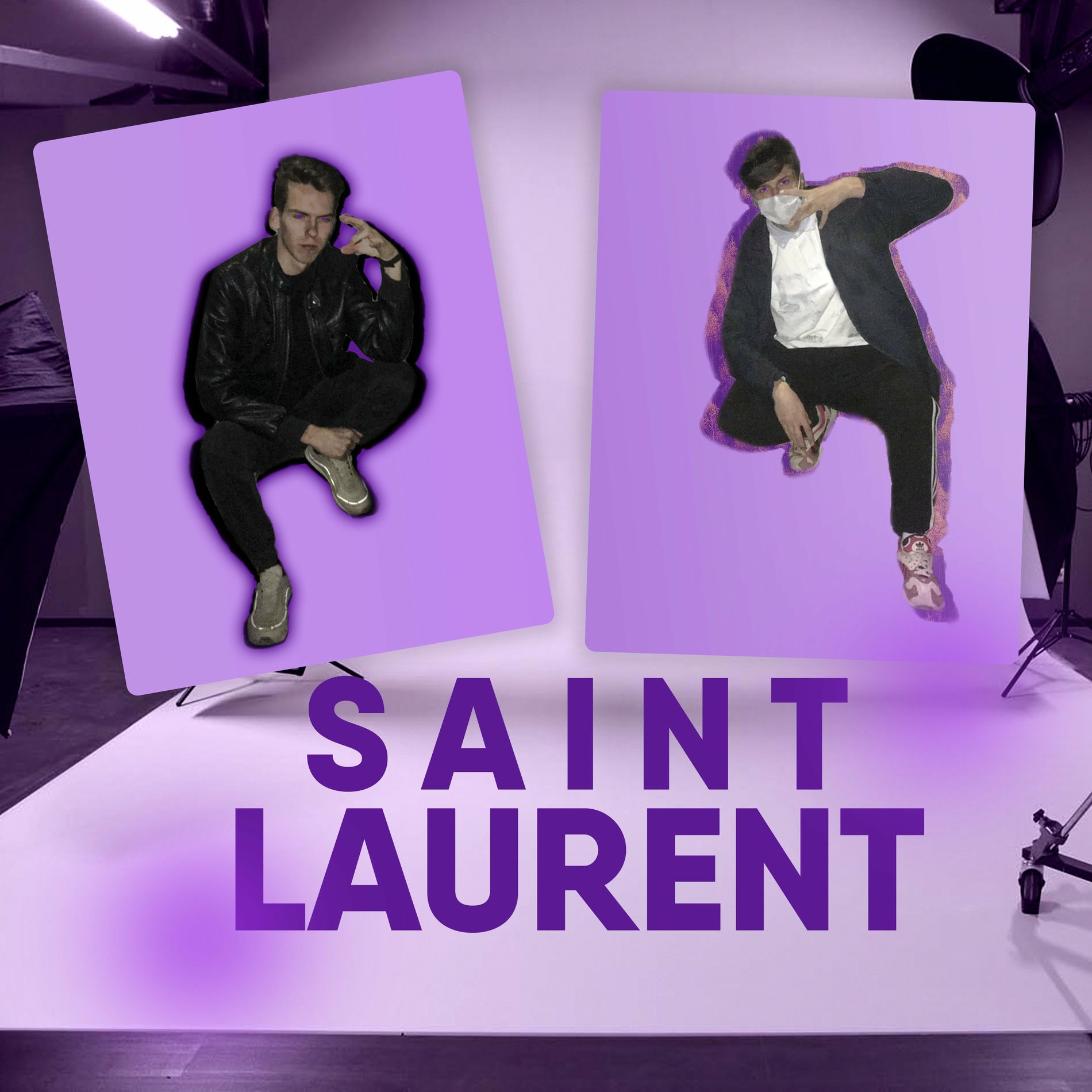 Album cover of Saint Laurent