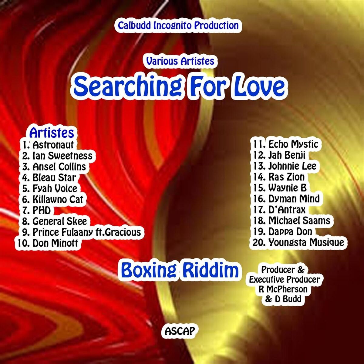 Album cover of Searching for Love