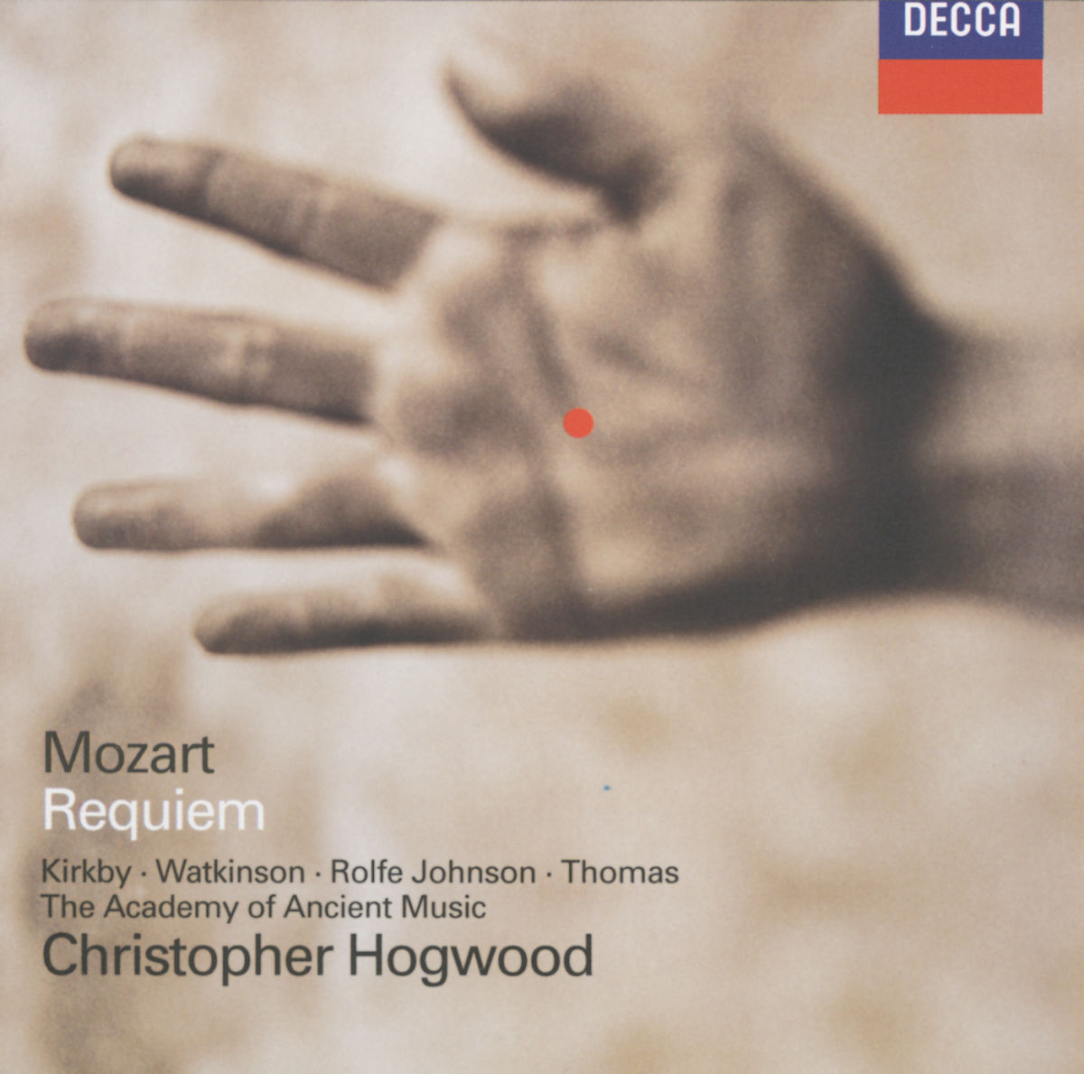 Album cover of Requiem in D minor, K.626 : Mozart: Requiem in D minor, K.626: Lacrymosa dies illa