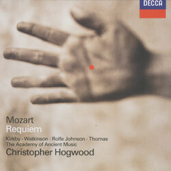Cover of Mozart: Requiem