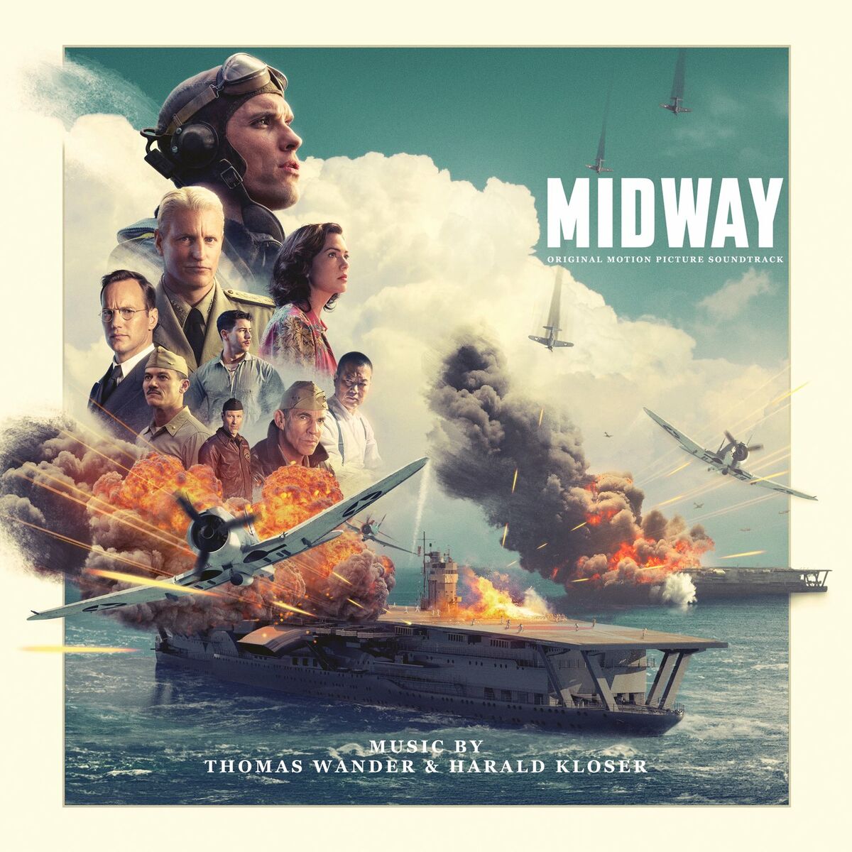 Album cover of Midway End Titles