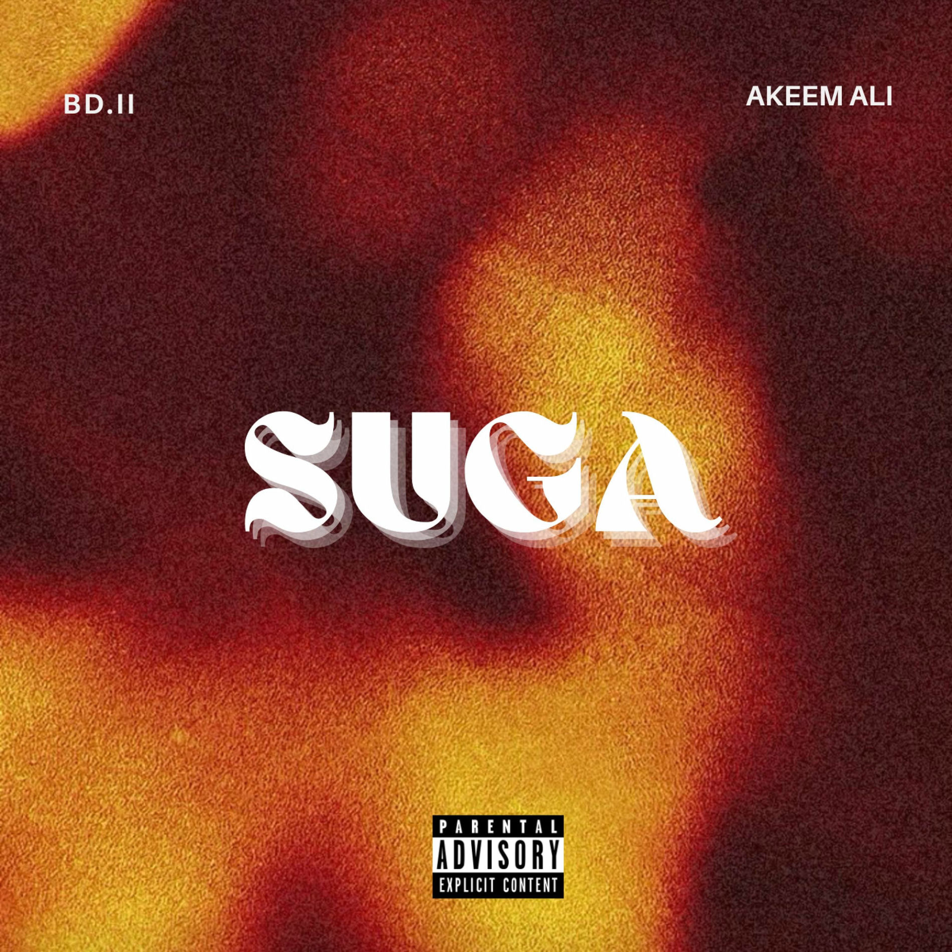 Album cover of SUGA (feat. Akeem Ali)