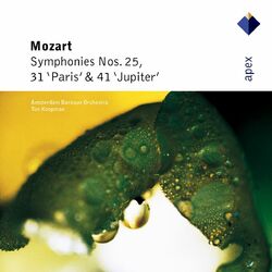 Cover of Mozart: Symphonies No. 25, No. 31 "Paris" & No. 41 "Jupiter"