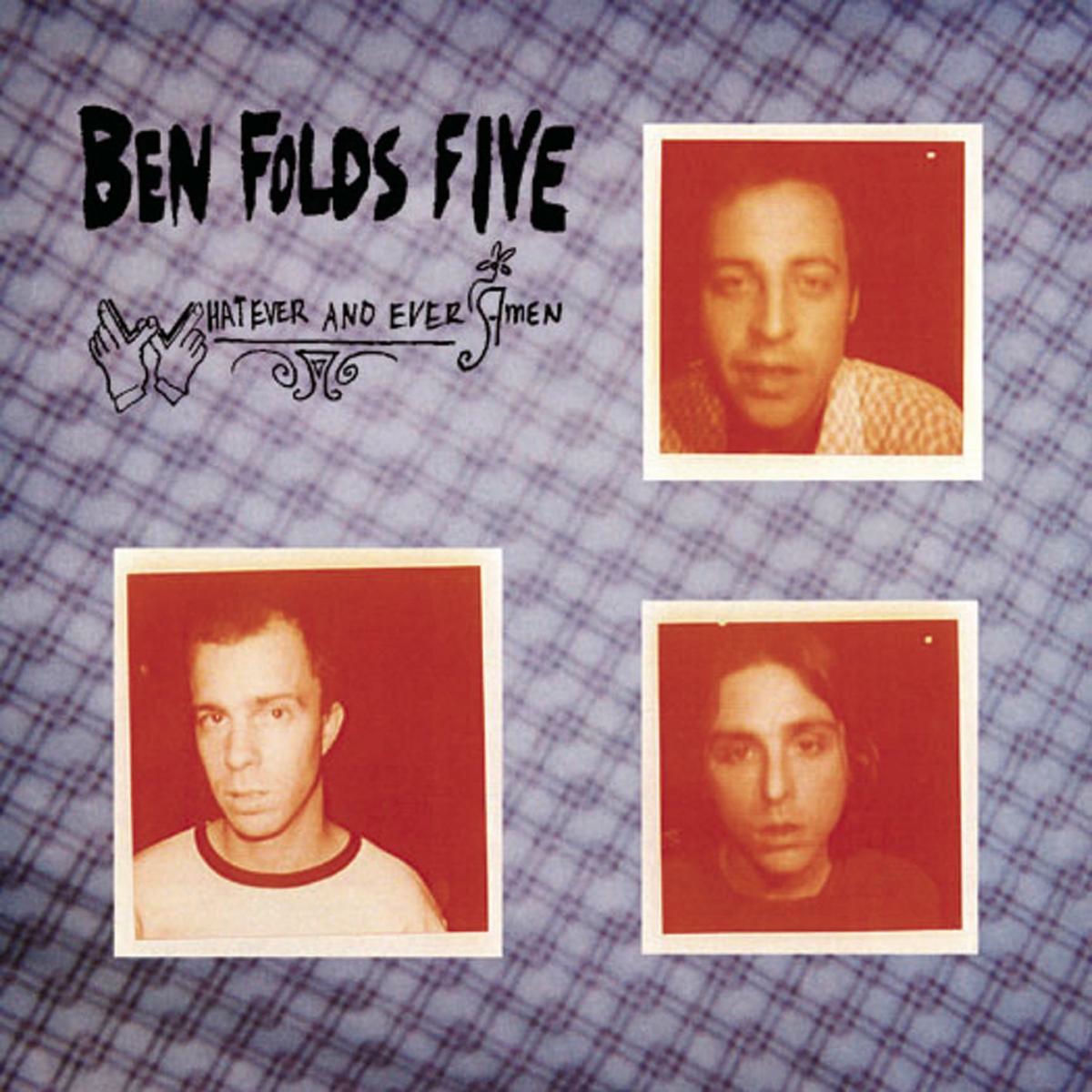Album cover of Whatever and Ever Amen