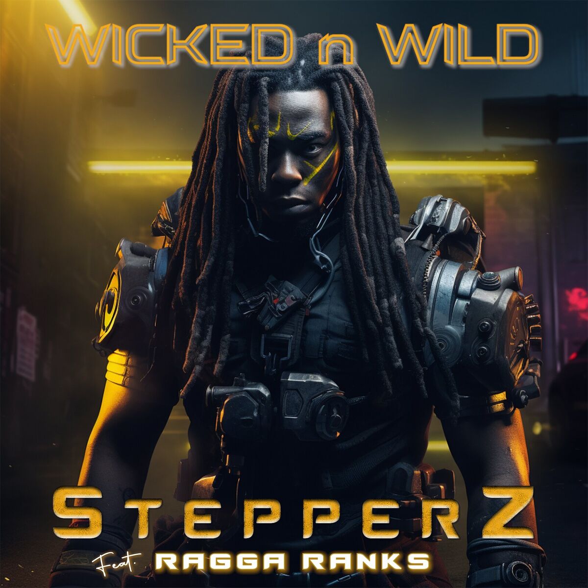 Album cover of Wicked n Wild