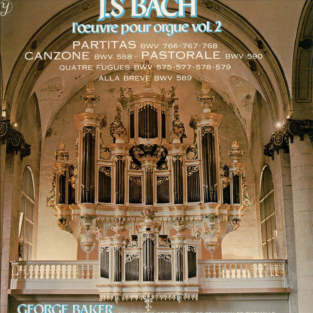Picture of Bach : L'Œuvre pour orgue (volume 2)
