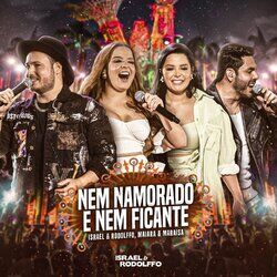 Cover of Nem Namorado e Nem Ficante (Ao Vivo)