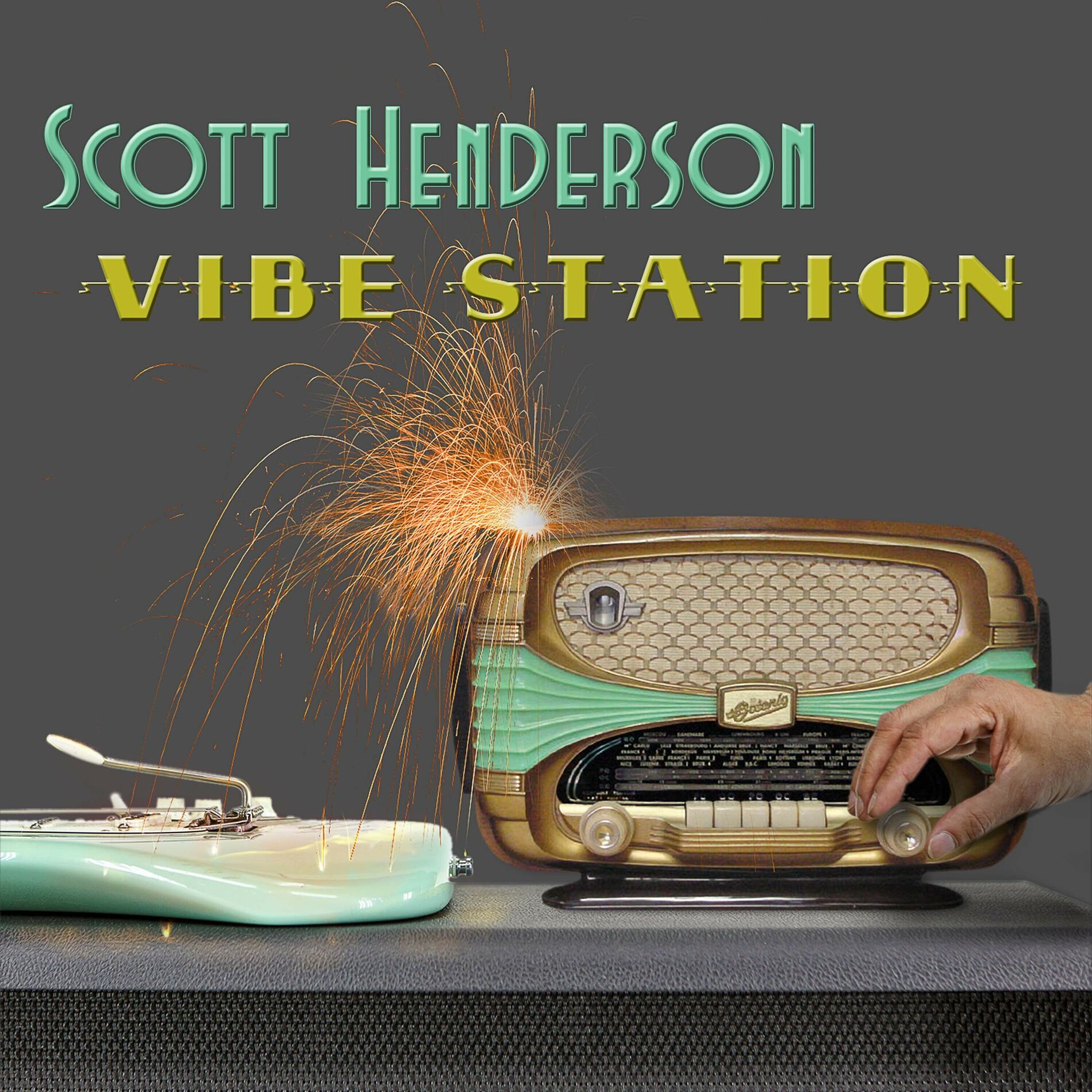 Album cover of Vibe Station