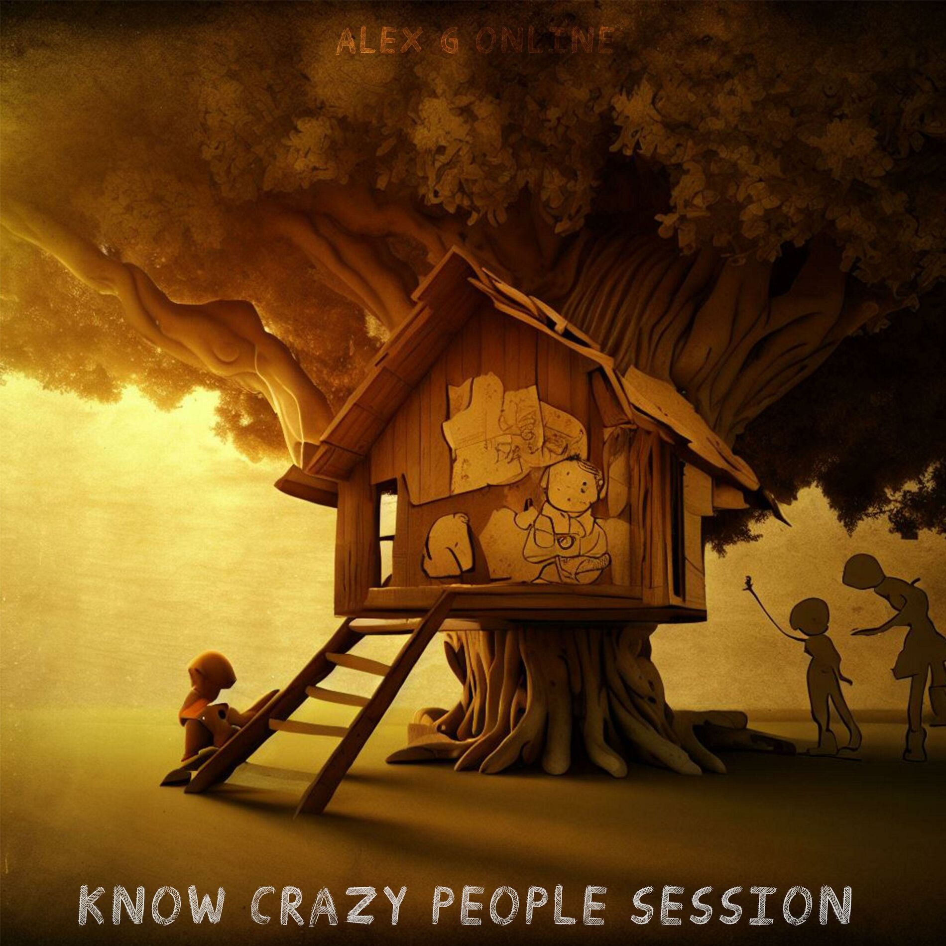 Album cover of Know Crazy People Session