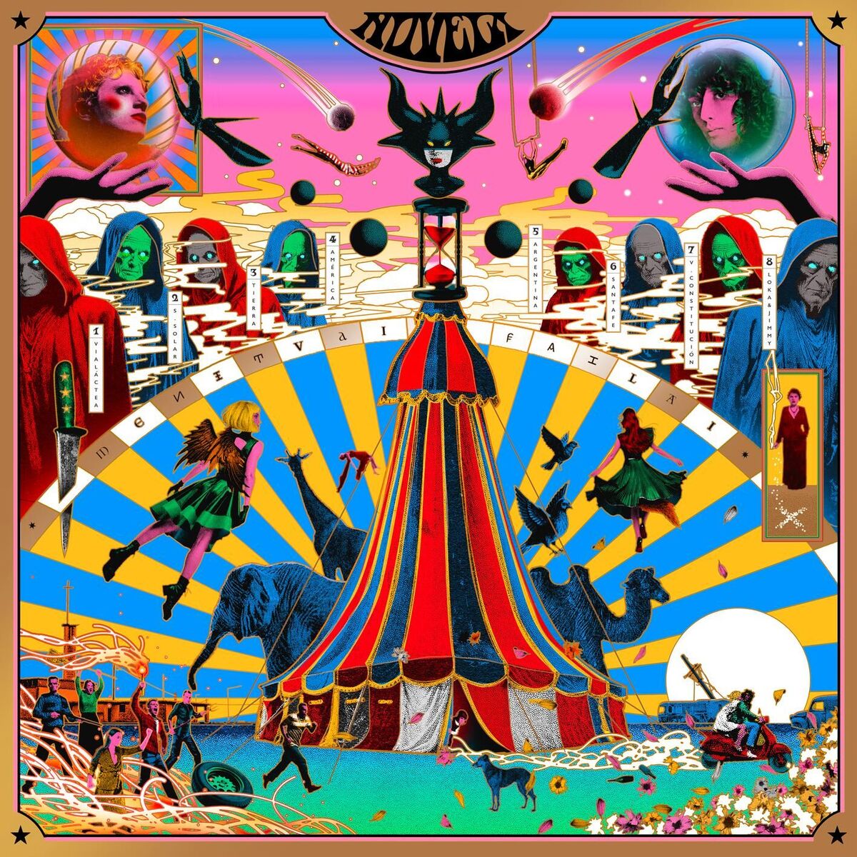 Album cover of Superextraño