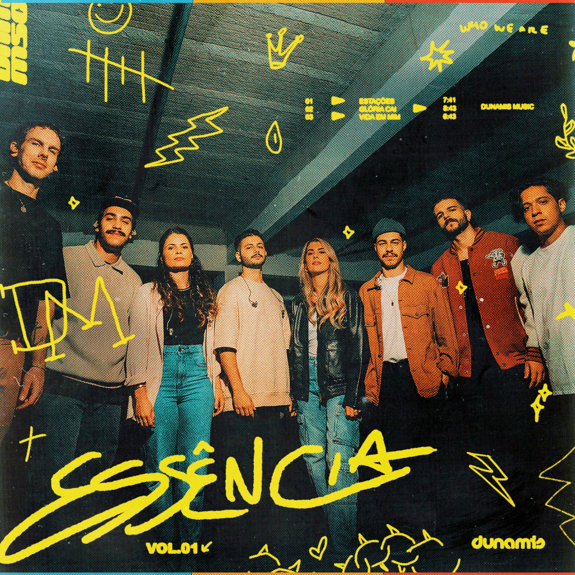 Album cover of Essência Vol. 1 (Ao Vivo)