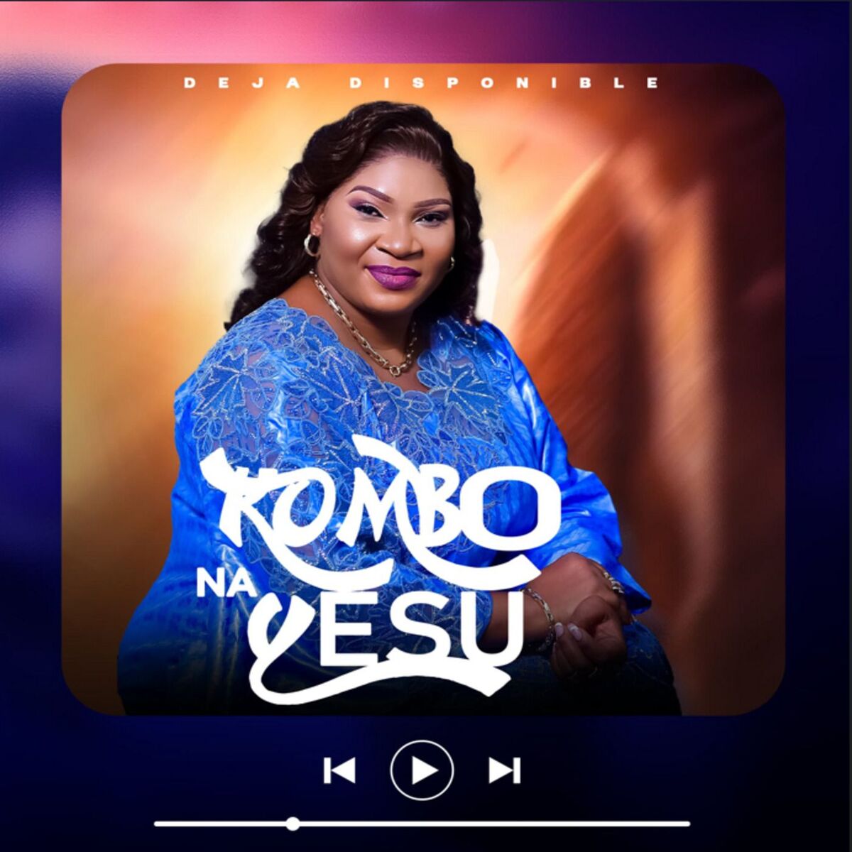 Album cover of Kombo na Yesu