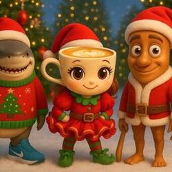 Italian Brainrot Christmas Song (Tralalero Tralala)