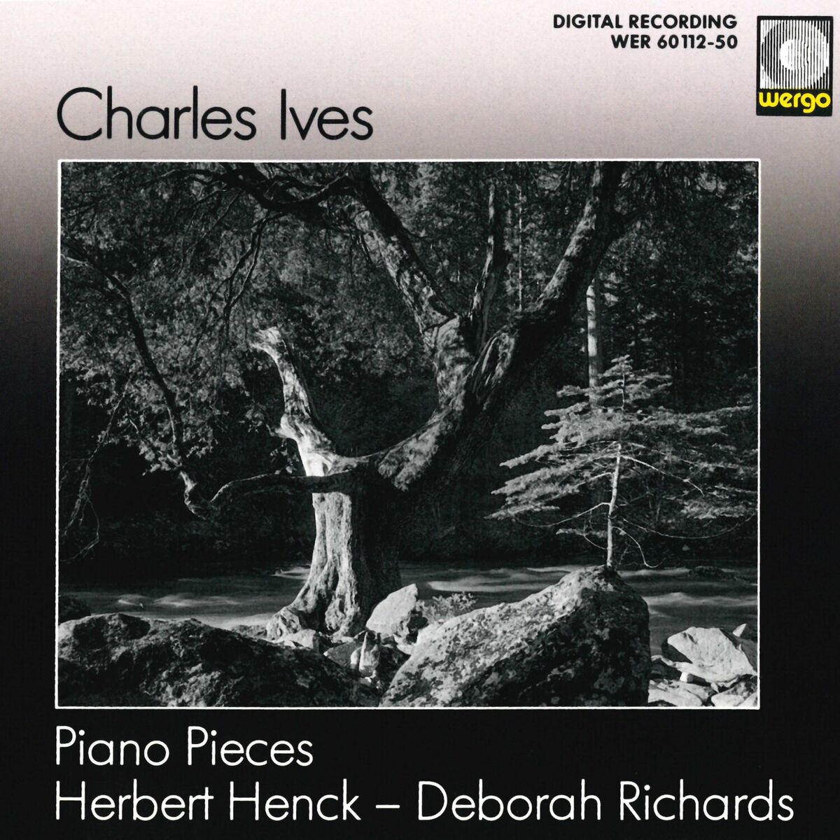 Album cover of Ives: Piano Pieces