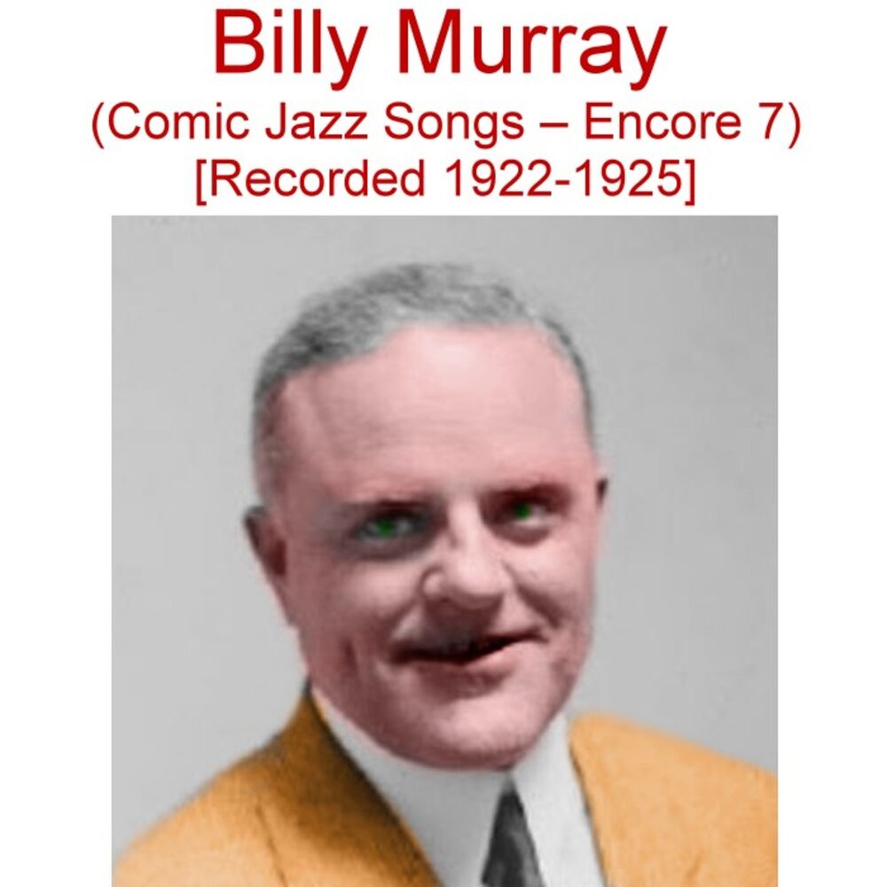 Picture of Comic Jazz Songs (Encore 7) [Recorded 1922-1925]
