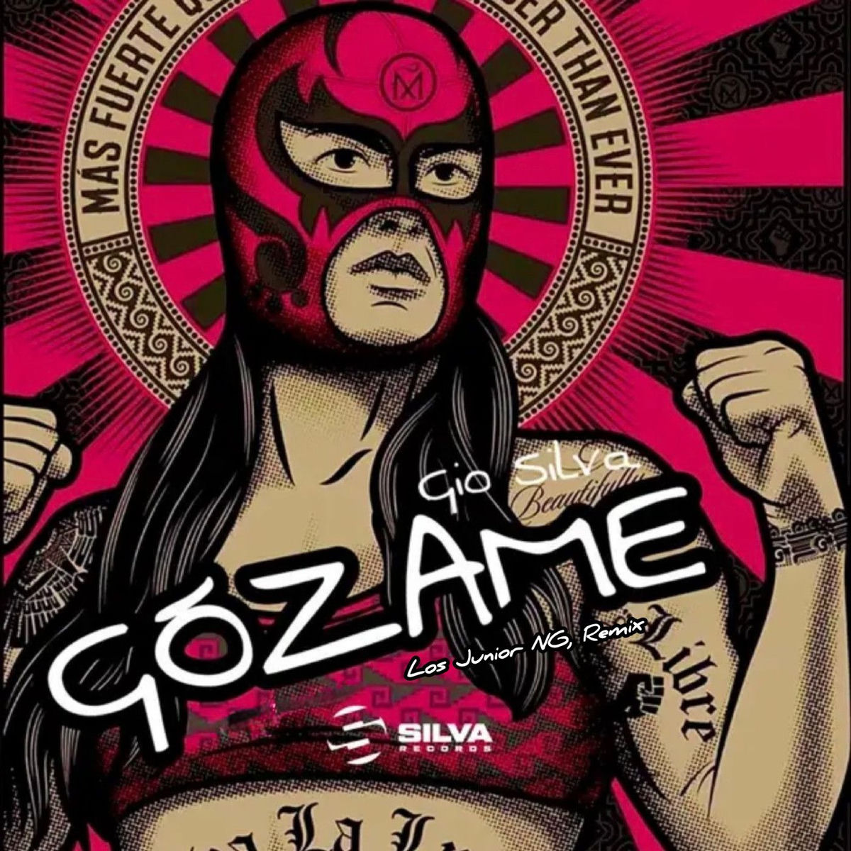 Album cover of Gozame (Los Junior NG Remix)