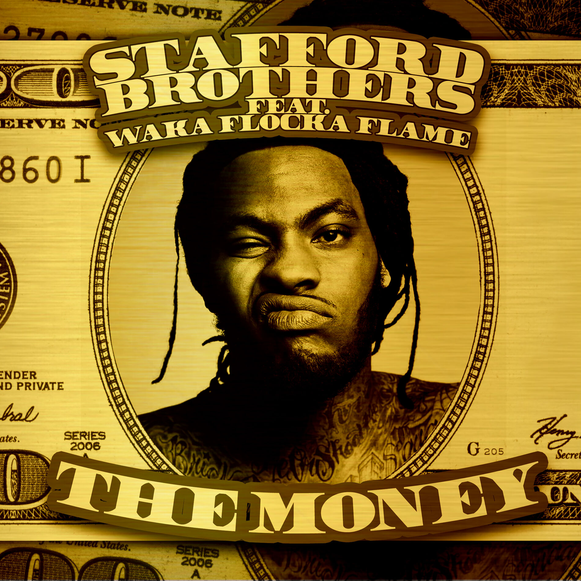 Album cover of The Money feat Waka Flocka Flame (Krunk! Remix)