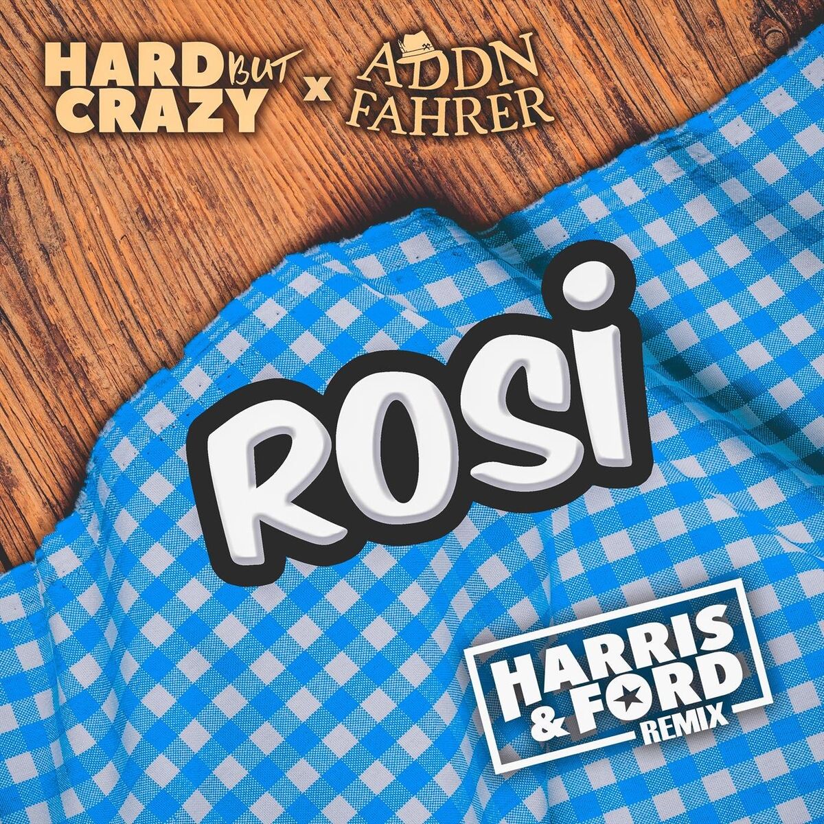 Album cover of Rosi (Harris & Ford Remix)