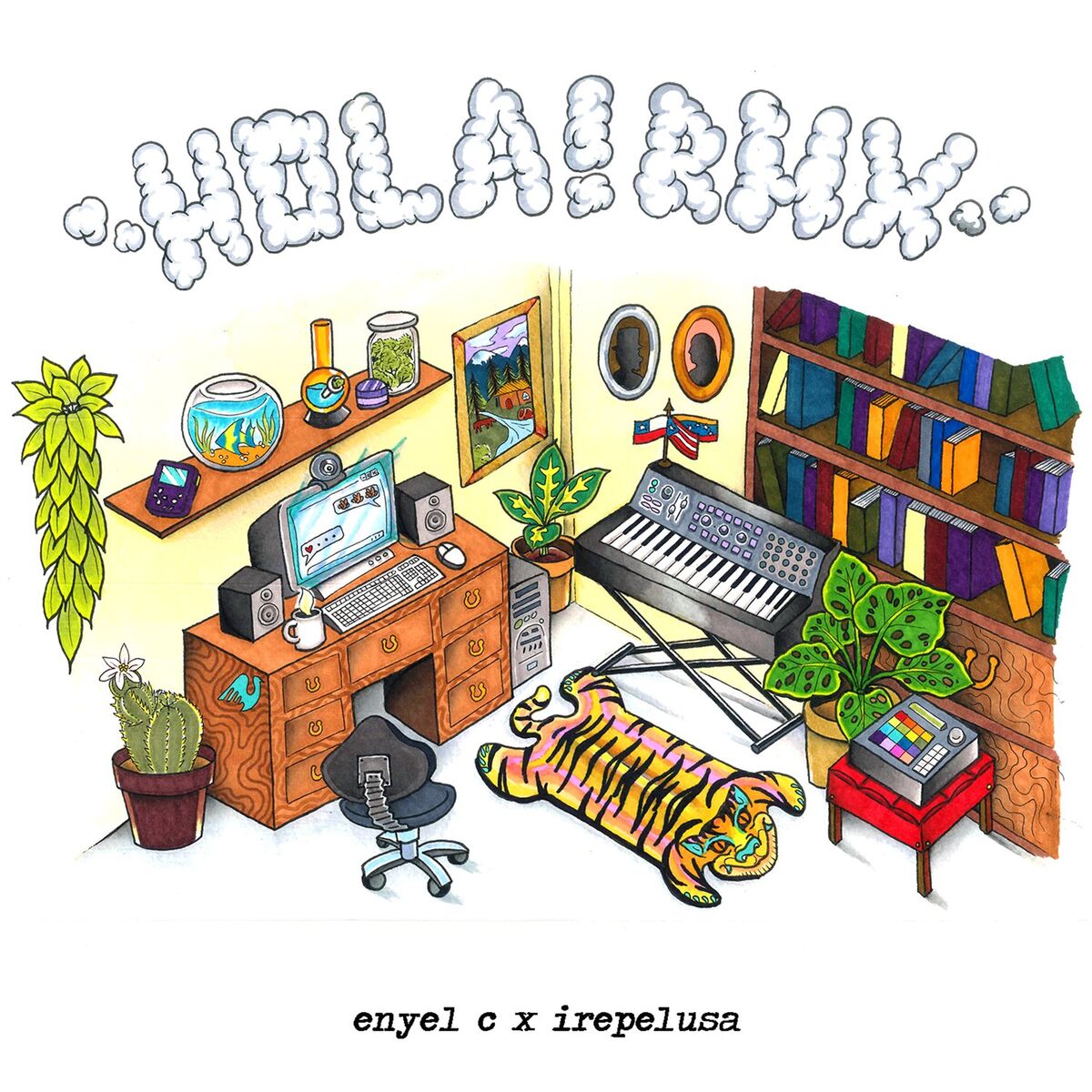 Album cover of Hola! (Remix)