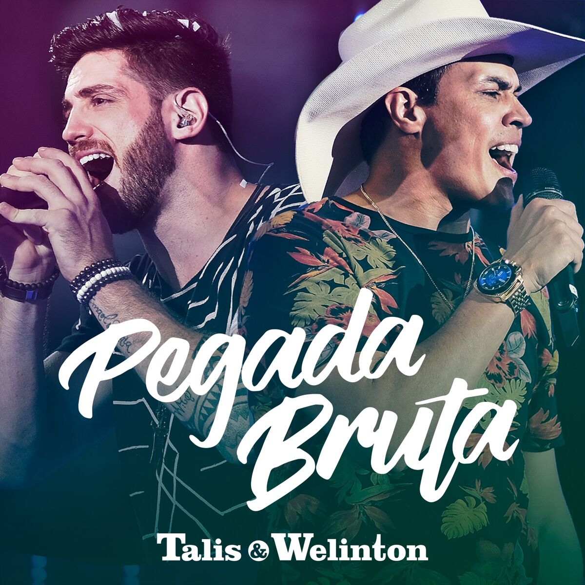 Album cover of Pegada Bruta
