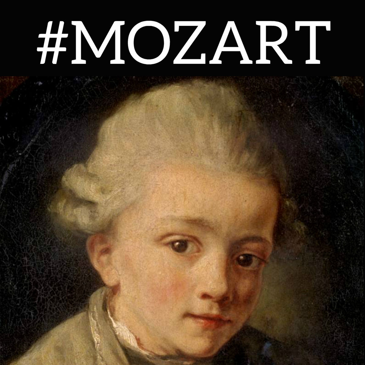 Album cover of #Mozart