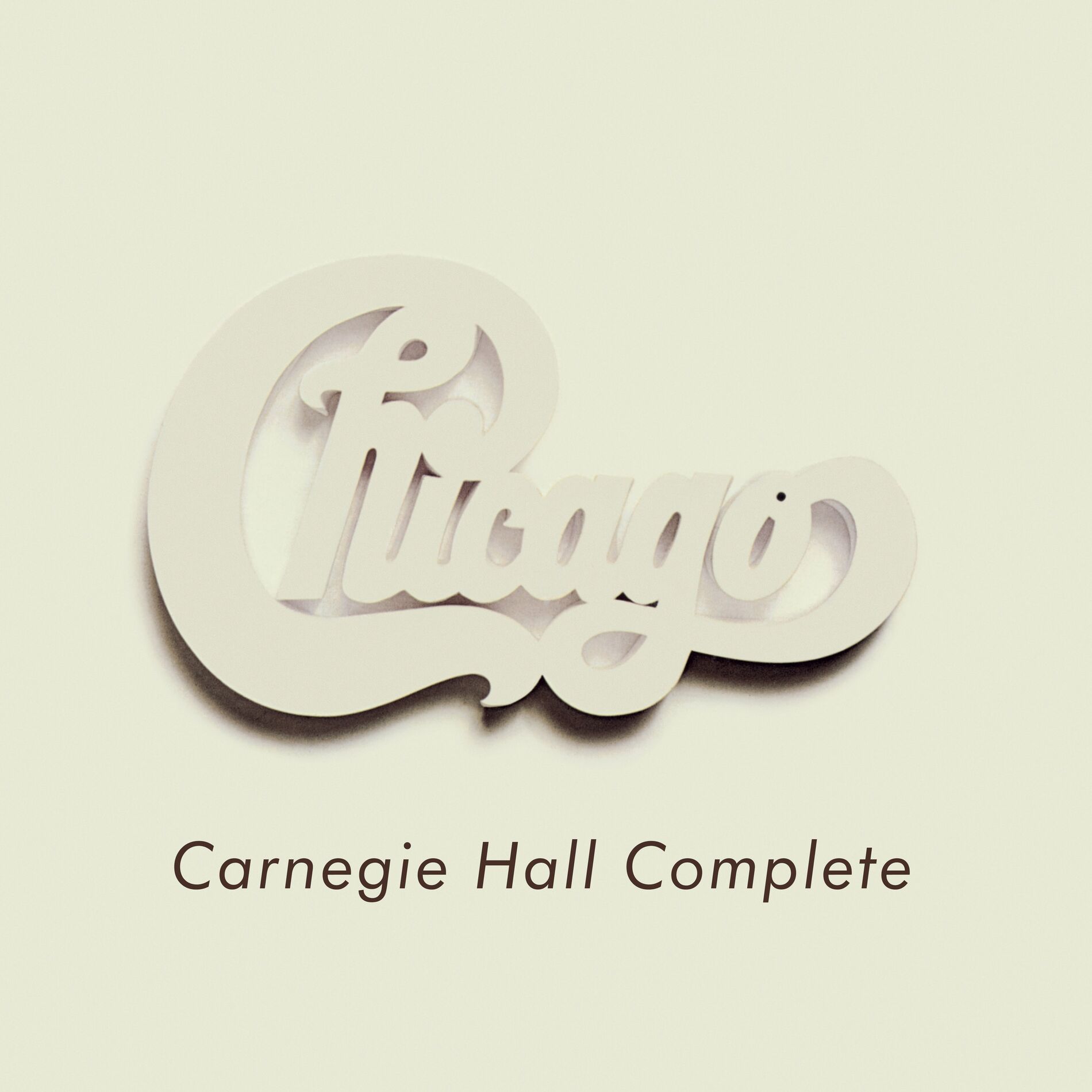 Album cover of Chicago at Carnegie Hall - Complete (Live)