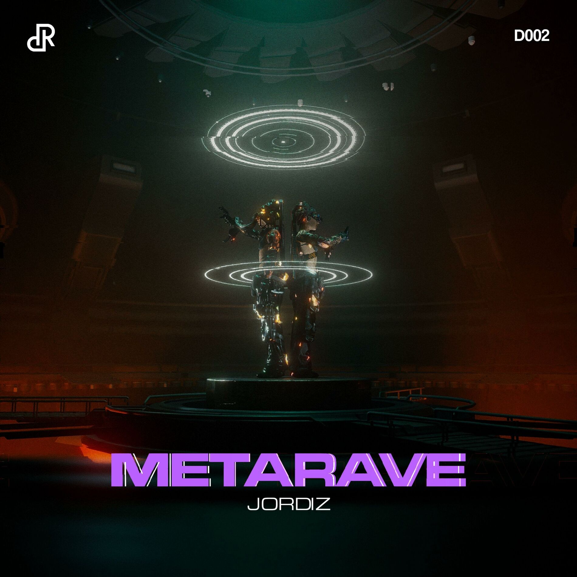 Album cover of Metarave