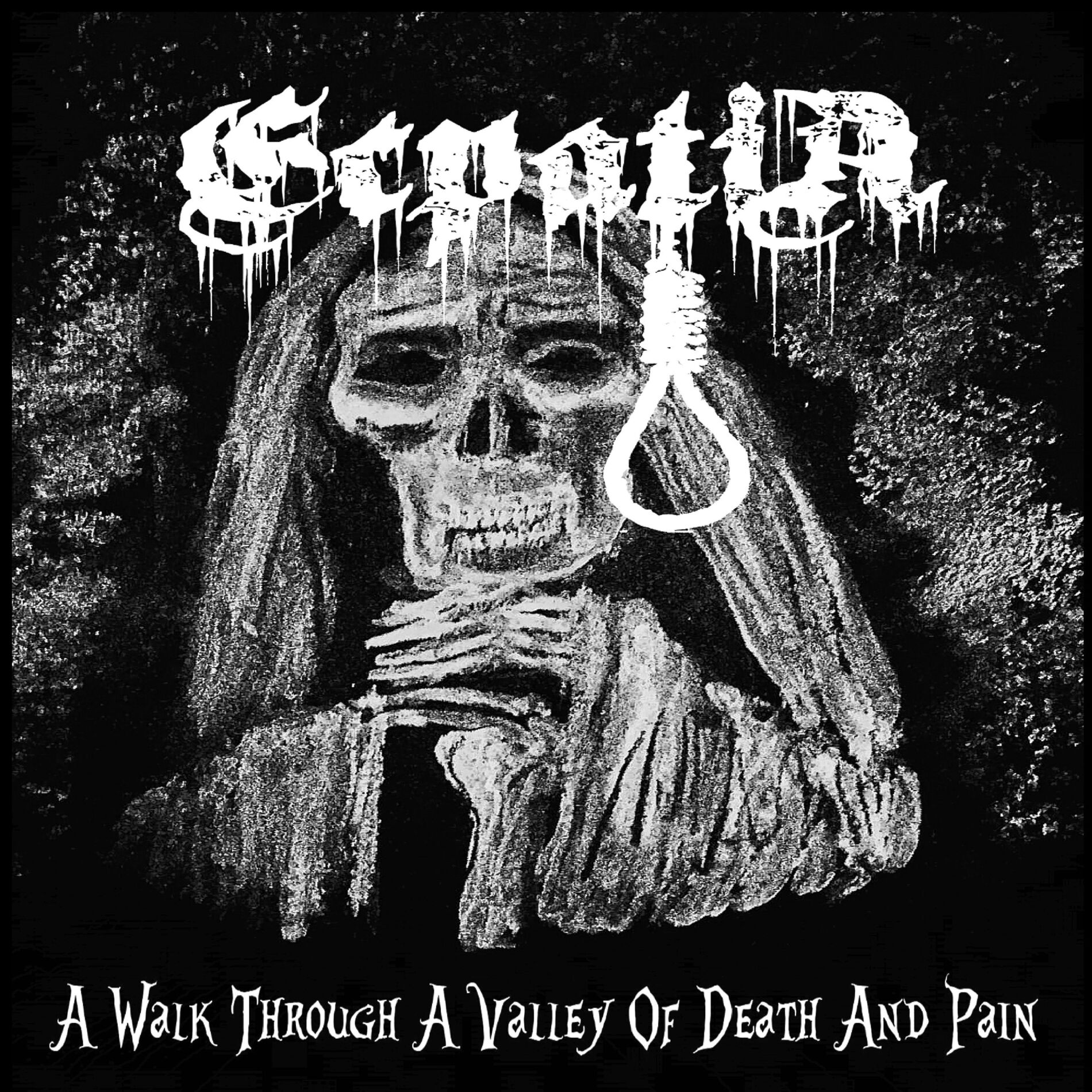 Album cover of A Walk Through a Valley of Death and Pain