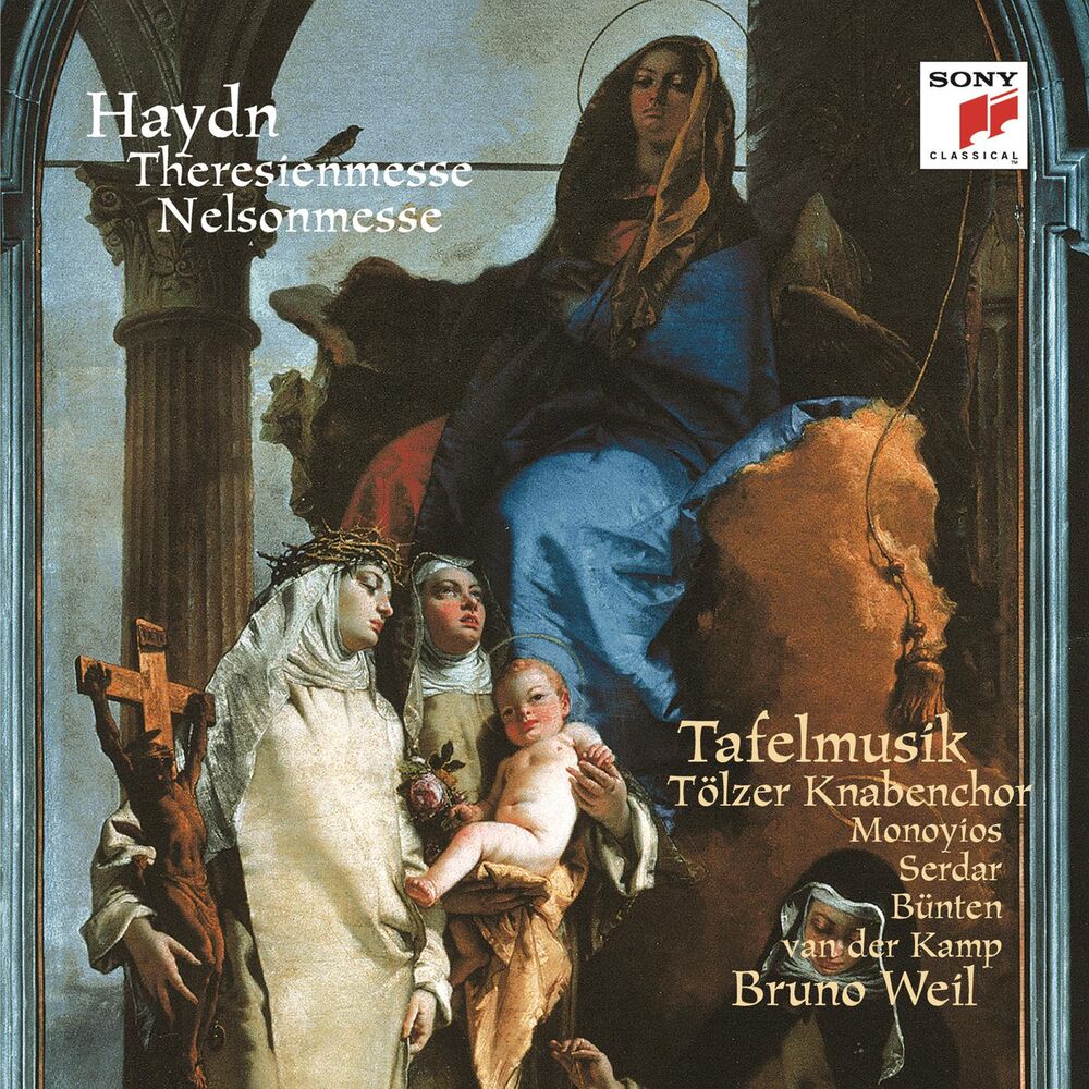 Picture of Haydn: Theresienmesse & Nelsonmesse