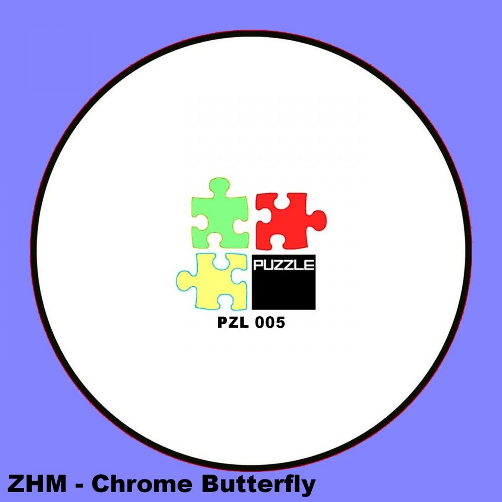 Picture of Chrome Butterfly