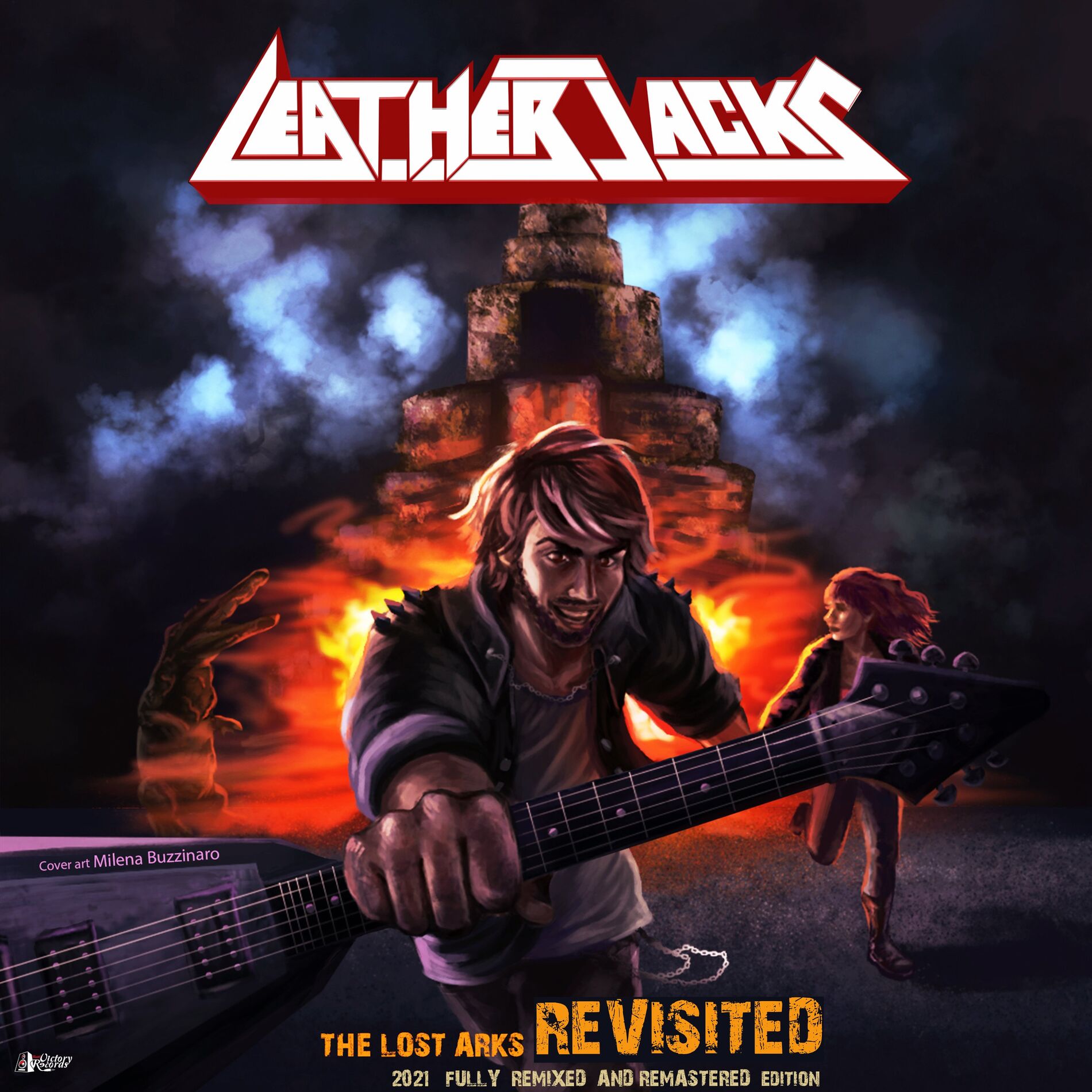 Album cover of The Lost Arks Of Rock And Roll (Revisited)