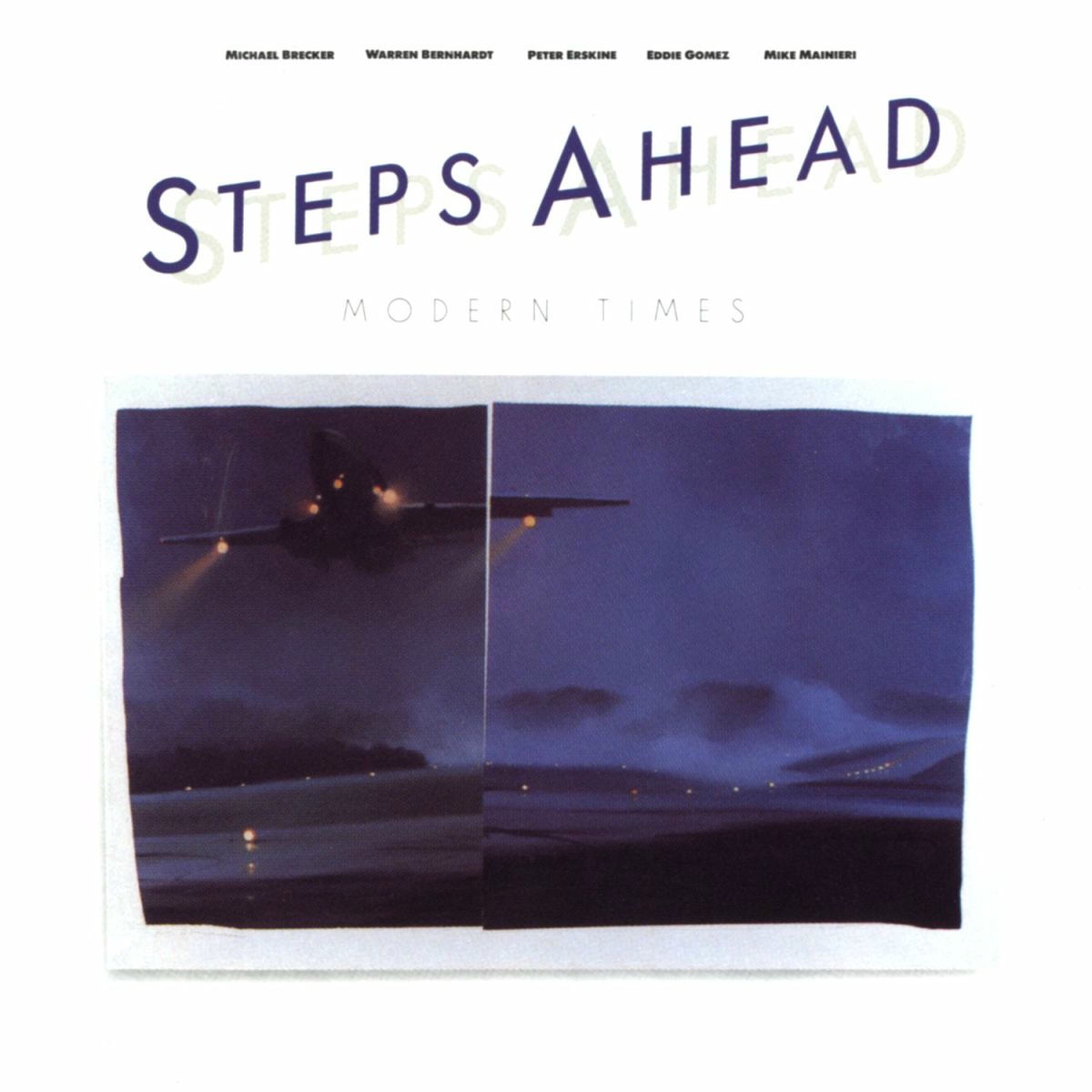 Album cover of Modern Times