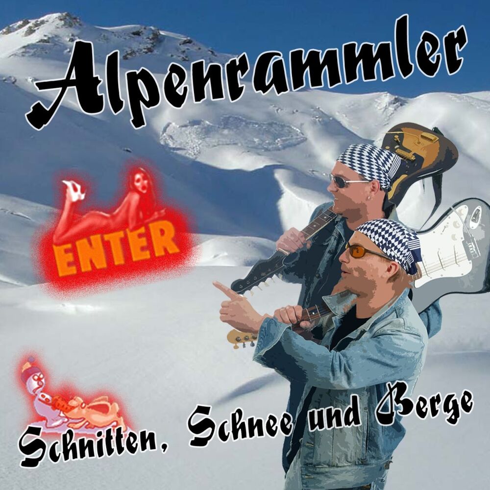 Picture of Schnitten, Schnee & Berge