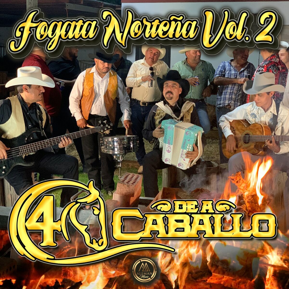 Album cover of Fogata Norteña Vol. 2