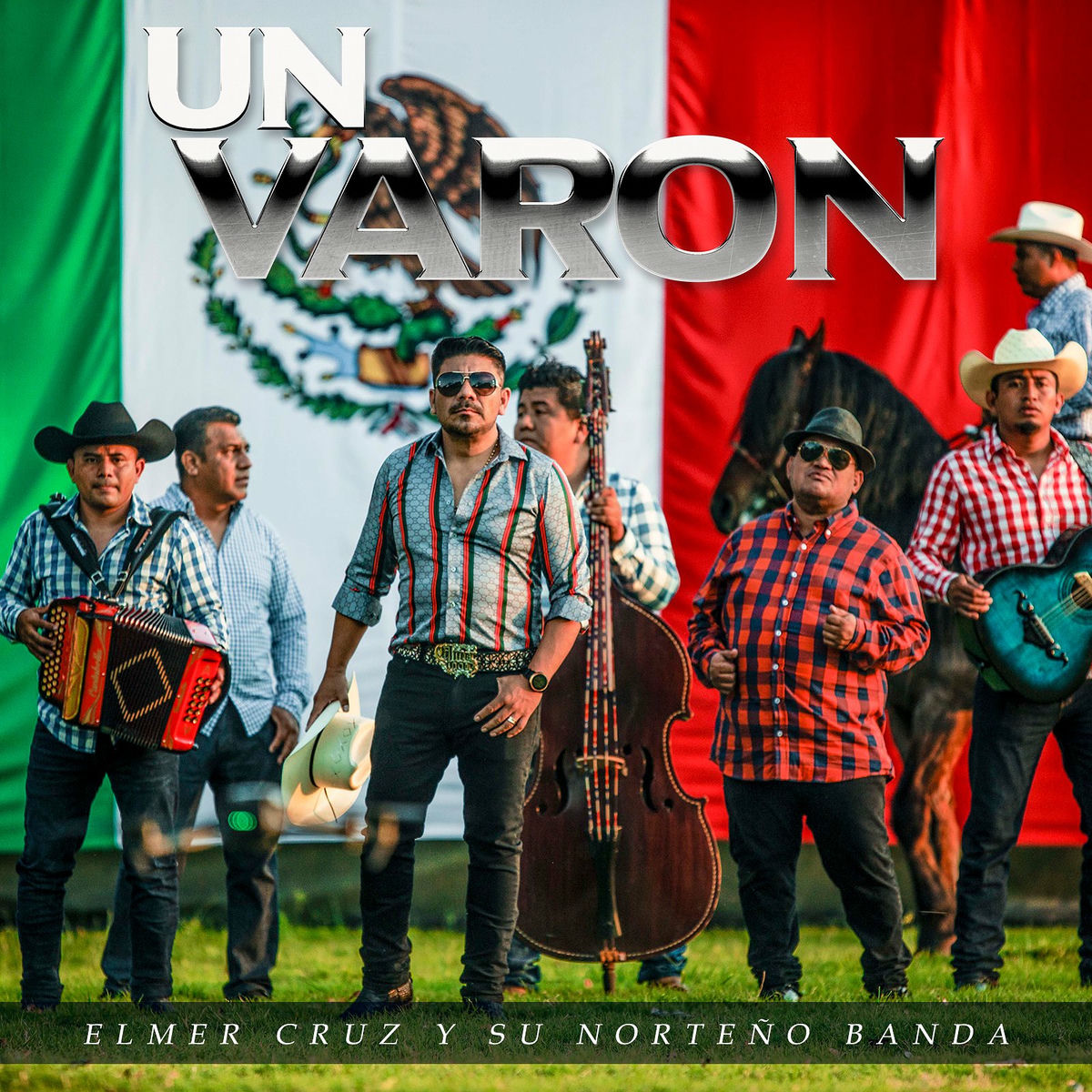 Album cover of Un Varón