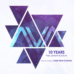 Cover of AVA 10 Years: Past, Present & Future (Mix Cuts)