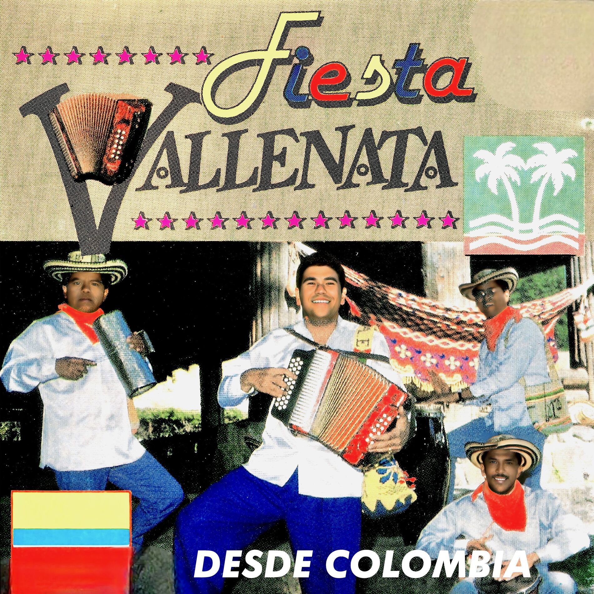 Album cover of Desde Colombia