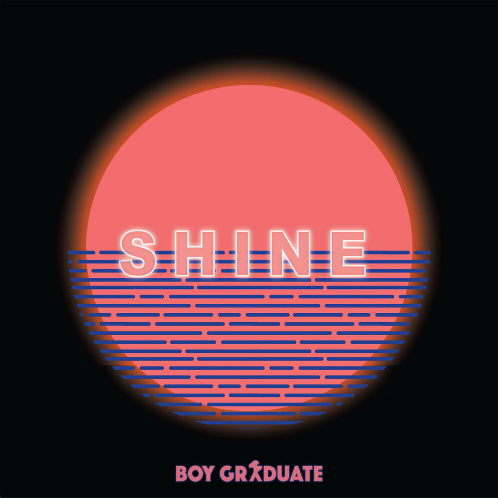 Album artwork for Shine by Boy Graduate