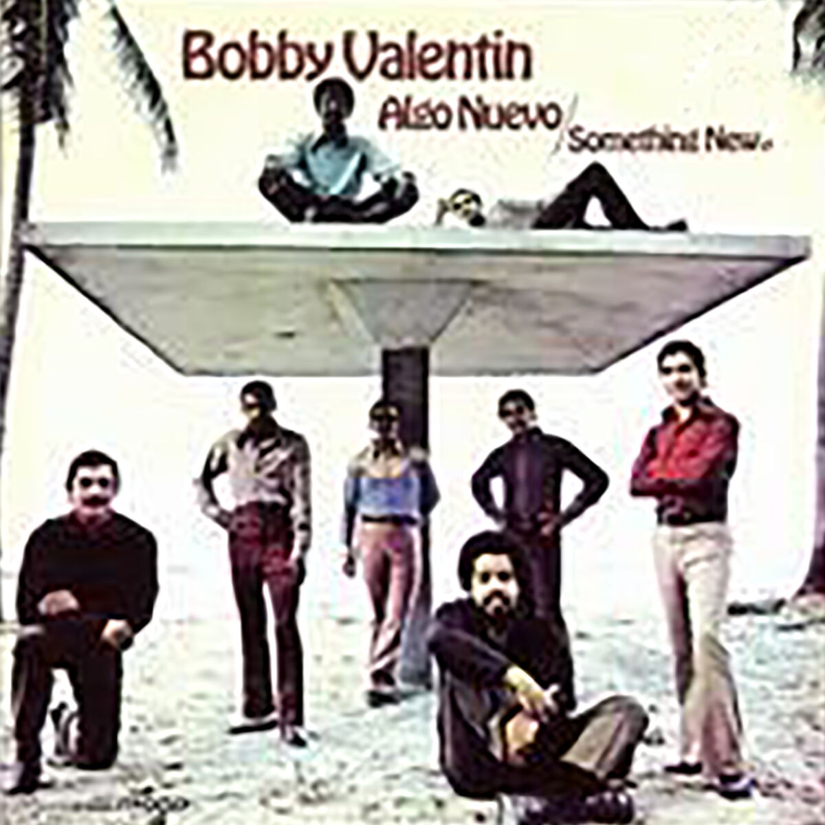 Album cover of Algo Nuevo