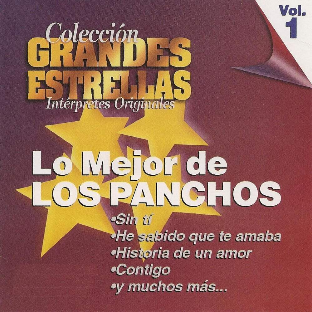 Picture of Coleccion Grandes Estrellas: Interpretes Originales, Lo Mejor de los Panchos, Vol. 1