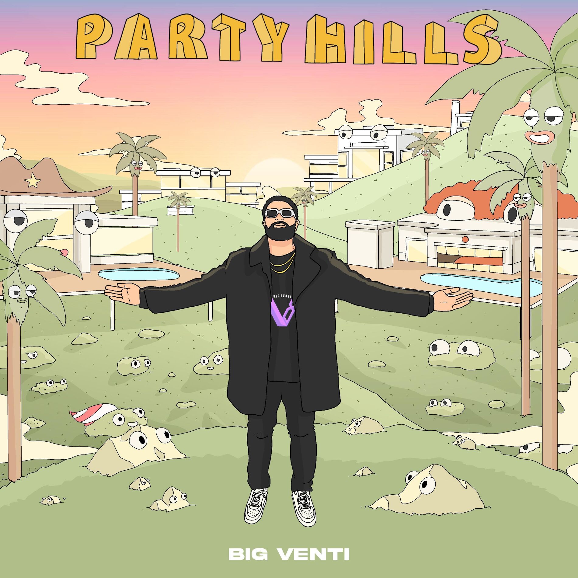 Album cover of PARTY HILLS
