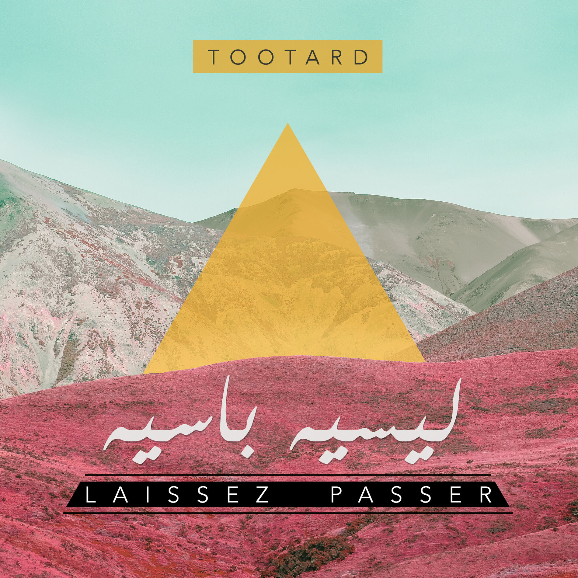 Album cover of Laissez passer